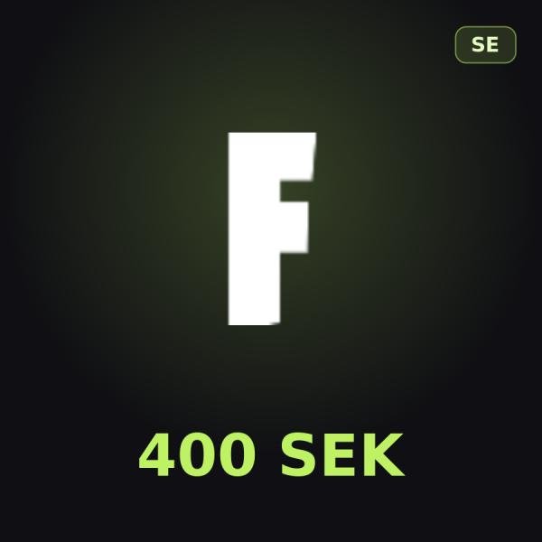 Подарочная карта Fortnite 400 SEK (Швеция)