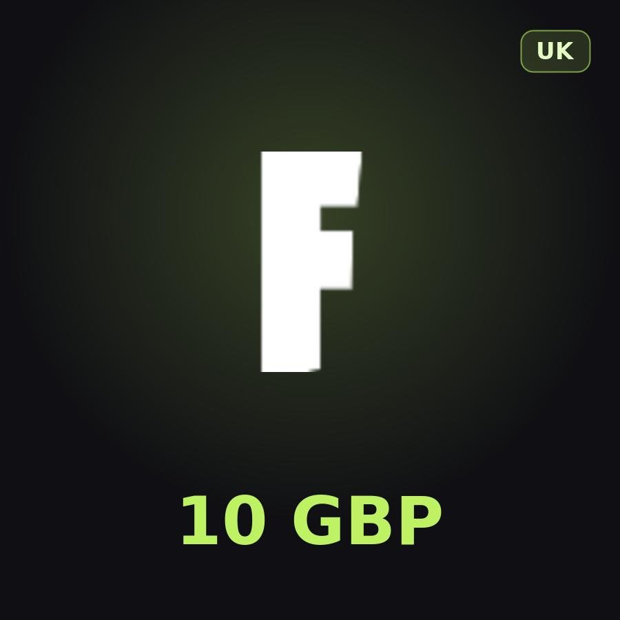 Подарочная карта Fortnite 10 GBP (Великобритания)