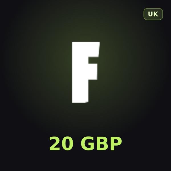 Подарочная карта Fortnite 20 GBP (Великобритания)