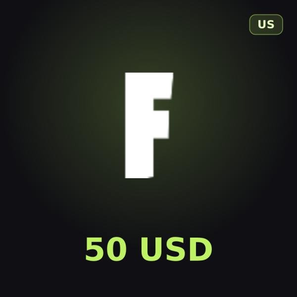 Подарочная карта Fortnite 50 USD (США)