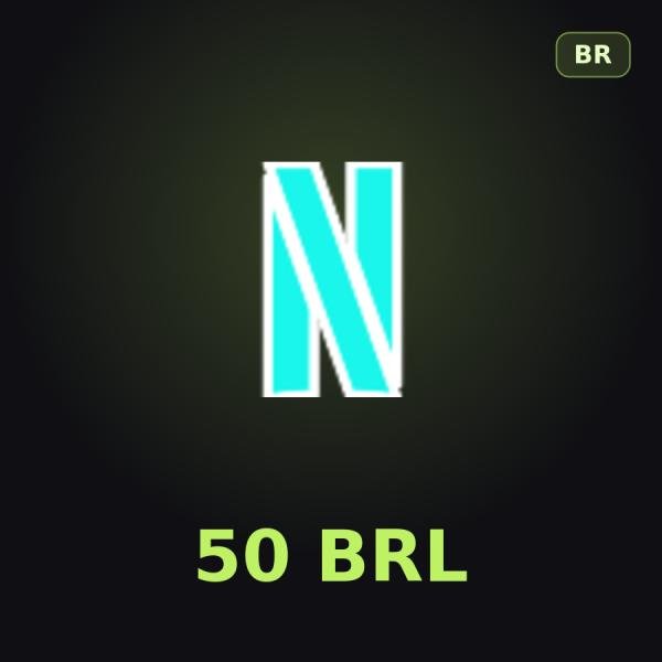 Подарочная карта Netflix 50 BRL (Бразилия)