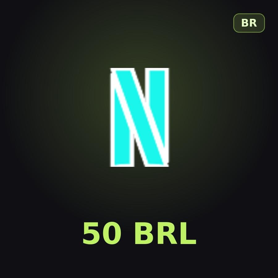 Подарочная карта Netflix 50 BRL (Бразилия)