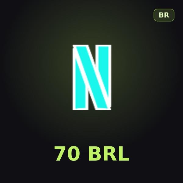 Подарочная карта Netflix 70 BRL (Бразилия)