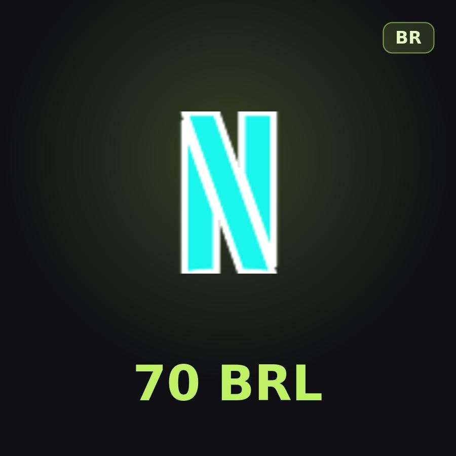 Подарочная карта Netflix 70 BRL (Бразилия)