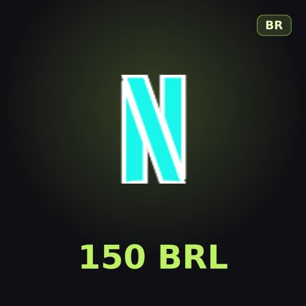 Подарочная карта Netflix 150 BRL (Бразилия)