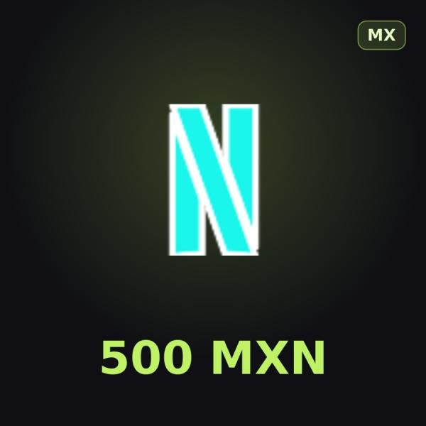 Подарочная карта Netflix 500 MXN (Мексика)