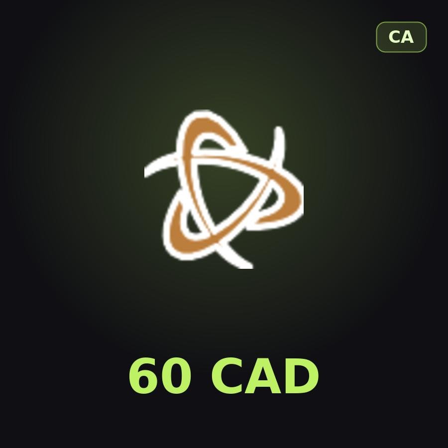 Подарочная карта Battle.net 60 CAD (Канада)