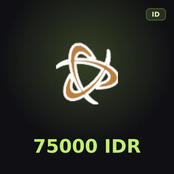 Подарочная карта Battle.net 75000 IDR (Индонезия)