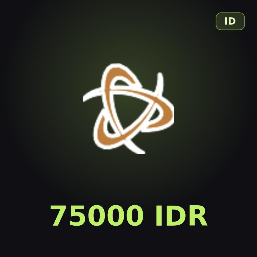 Подарочная карта Battle.net 75000 IDR (Индонезия)
