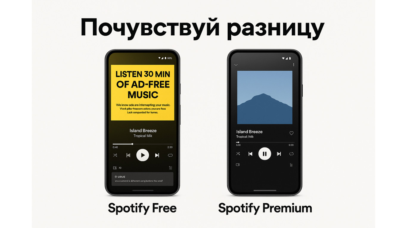 Зачем нужен Spotify Premium — 5 плюсов перед бесплатной версией
