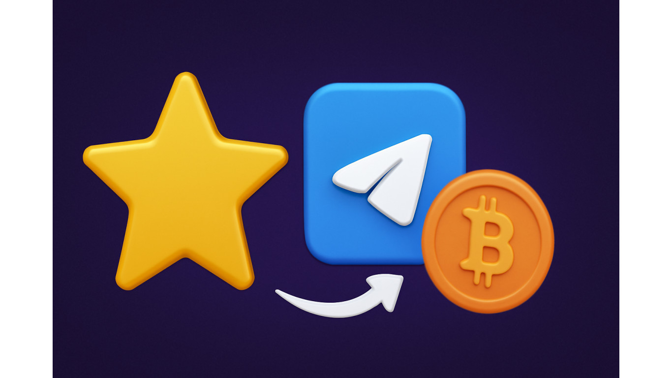 Что такое звезды в Telegram и зачем их покупать за крипту?