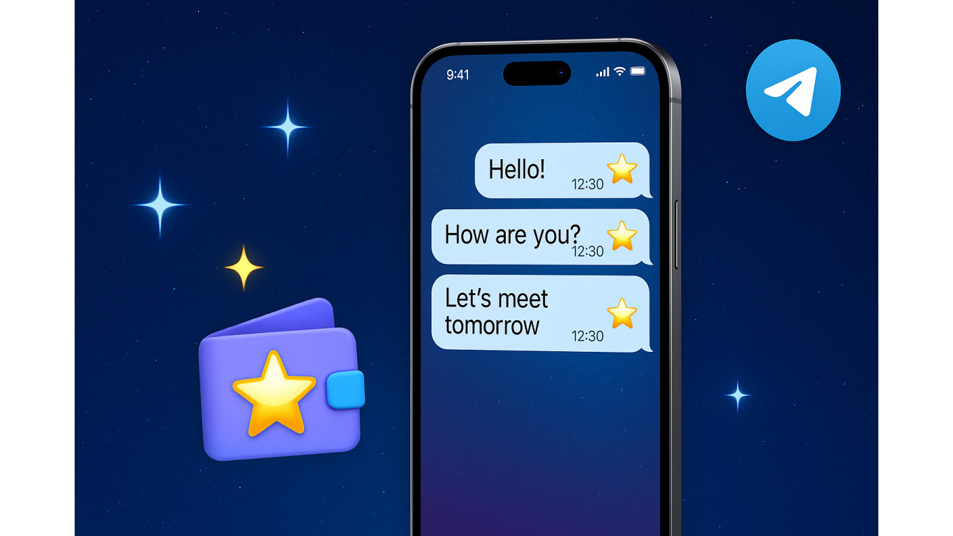 Как купить звезды в Telegram на iPhone: быстрый и безопасный способ