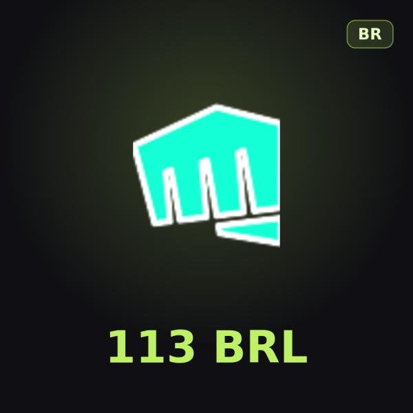 Карта Riot Cash 113 BRL (Бразилия)
