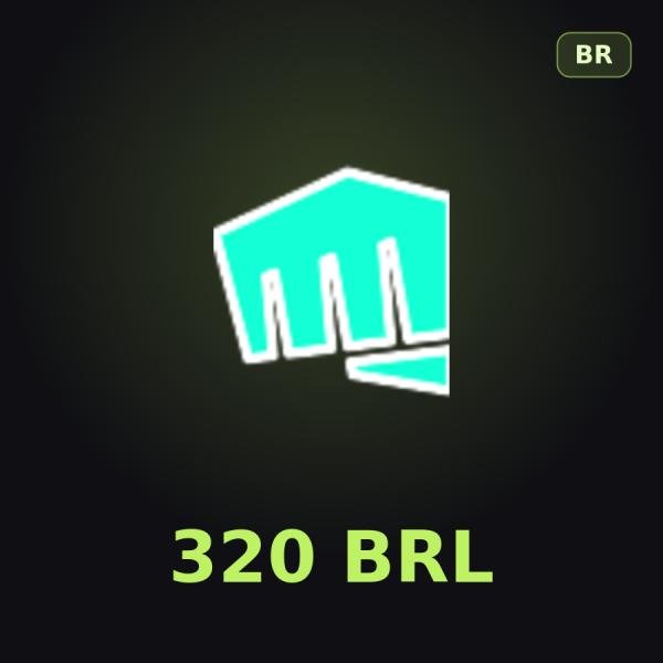Карта Riot Cash 320 BRL (Бразилия)