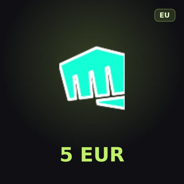 Карта Riot Cash 5 EUR (Европа)