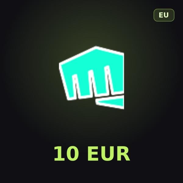 Карта Riot Cash 10 EUR (Европа)