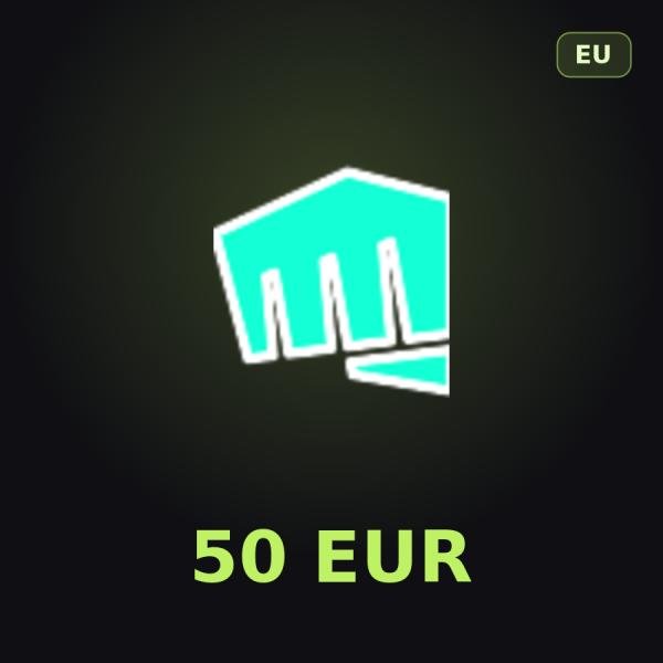 Карта Riot Cash 50 EUR (Европа)