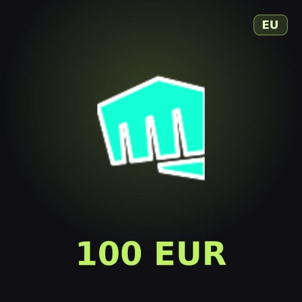Карта Riot Cash 100 EUR (Европа)