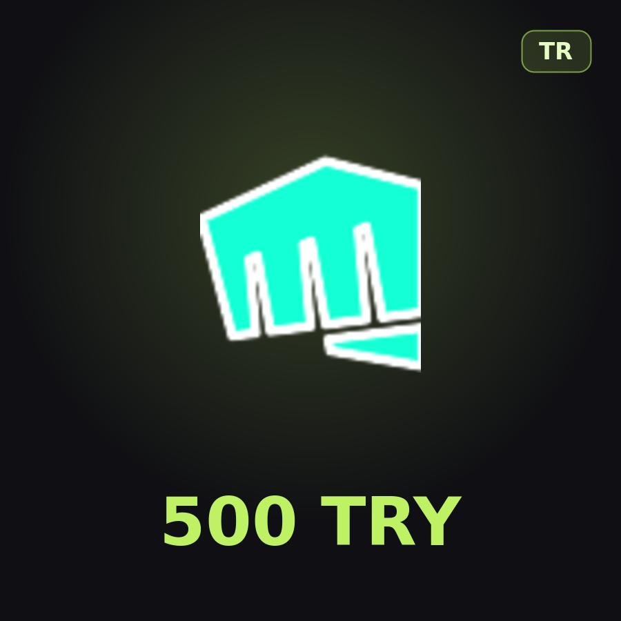 Карта Riot Cash 500 TRY (Турция)