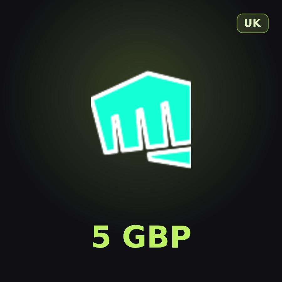 Карта Riot Cash 5 GBP (Великобритания)