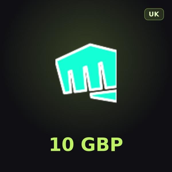 Карта Riot Cash 10 GBP (Великобритания)