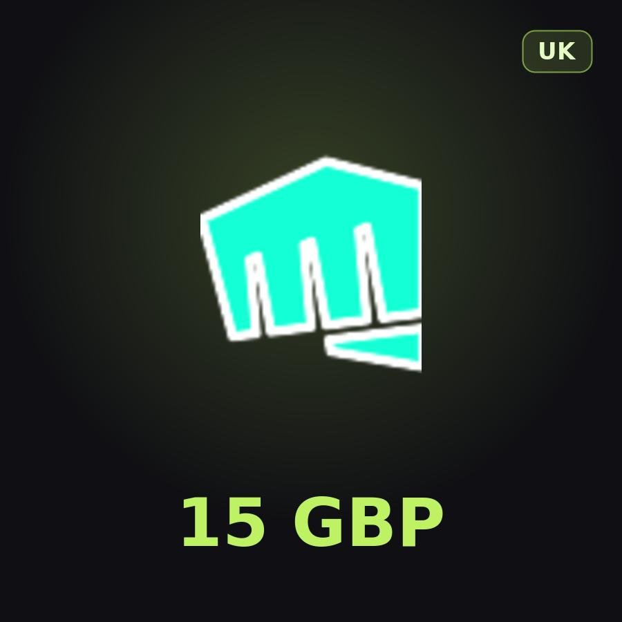 Карта Riot Cash 15 GBP (Великобритания)