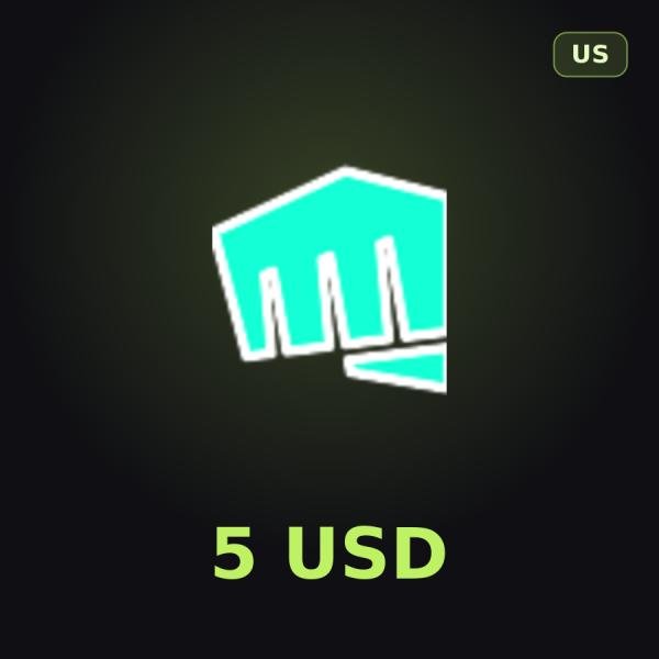 Карта Riot Cash 5 USD (США)