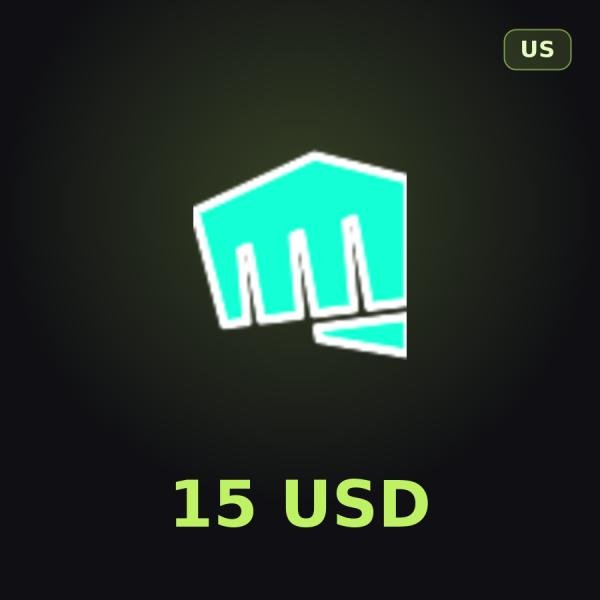 Карта Riot Cash 15 USD (США)