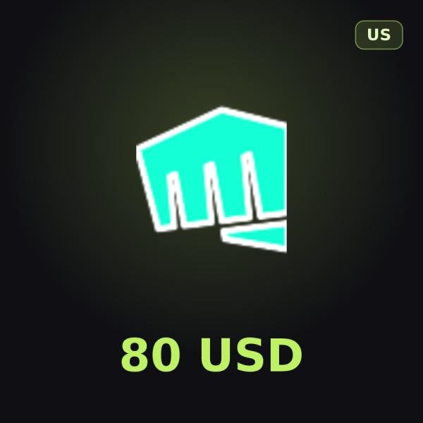 Карта Riot Cash 80 USD (США)