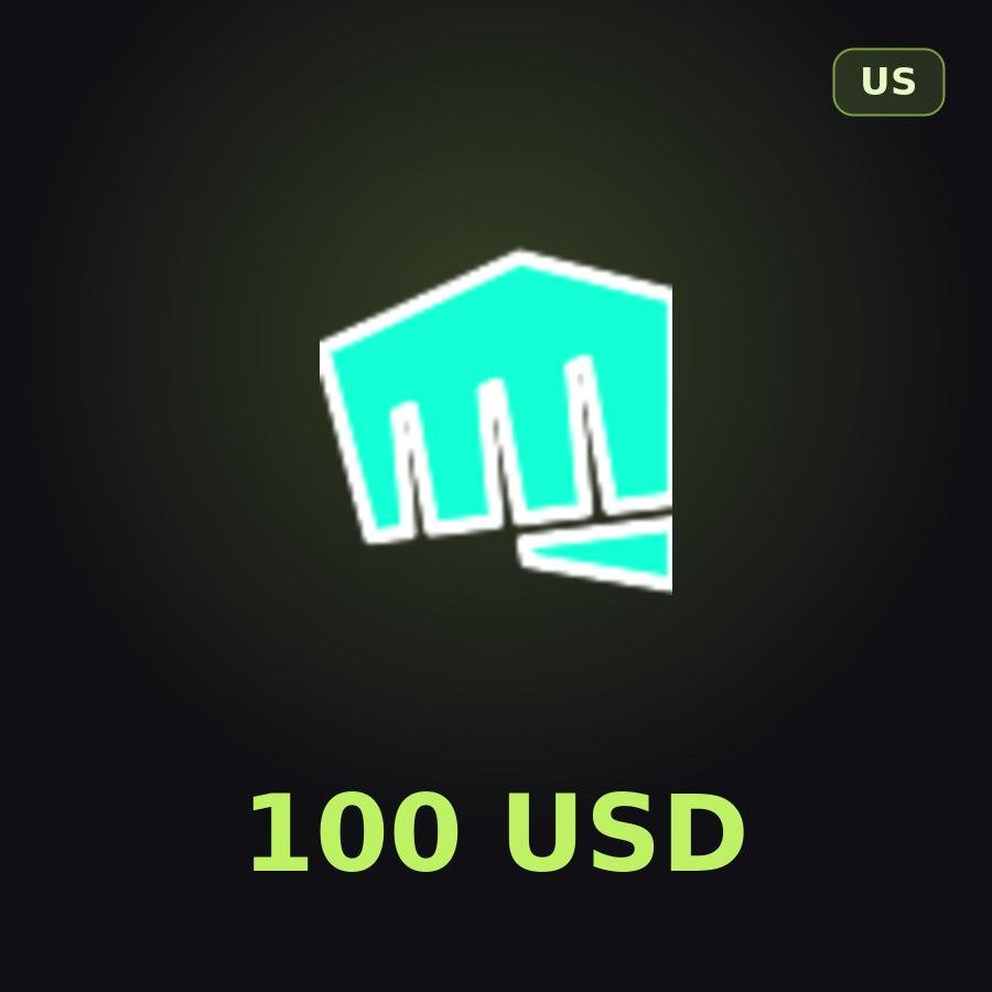 Карта Riot Cash 100 USD (США)