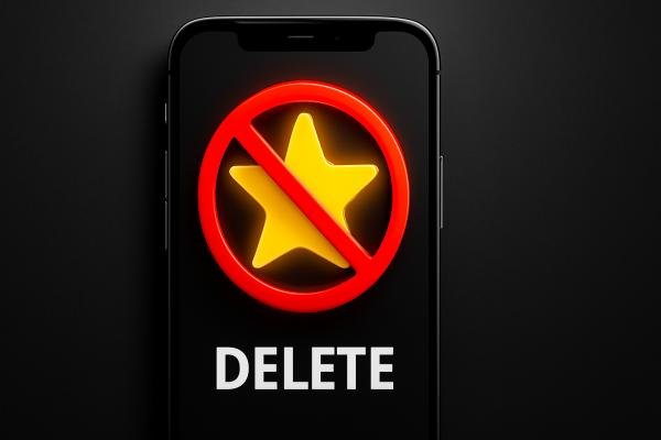 Как удалить звезды в Telegram