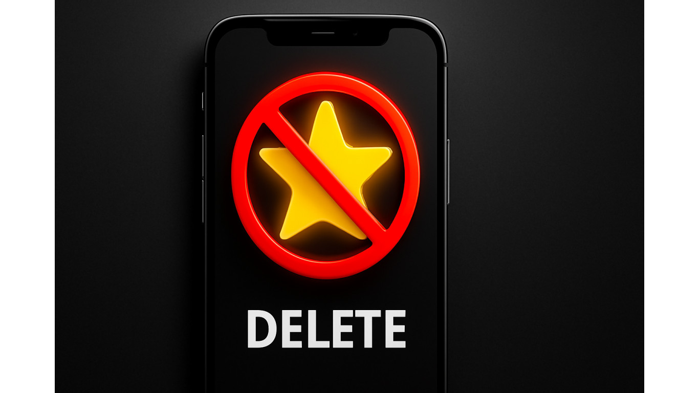 Как удалить звезды в Telegram