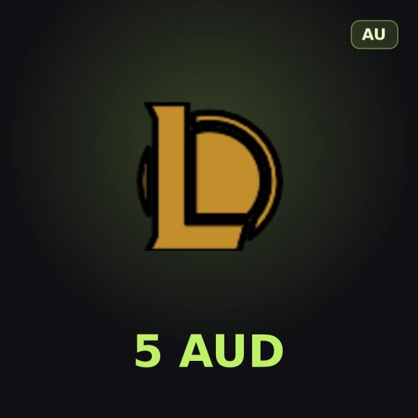 Карта League of Legends 5 AUD (Австралия)