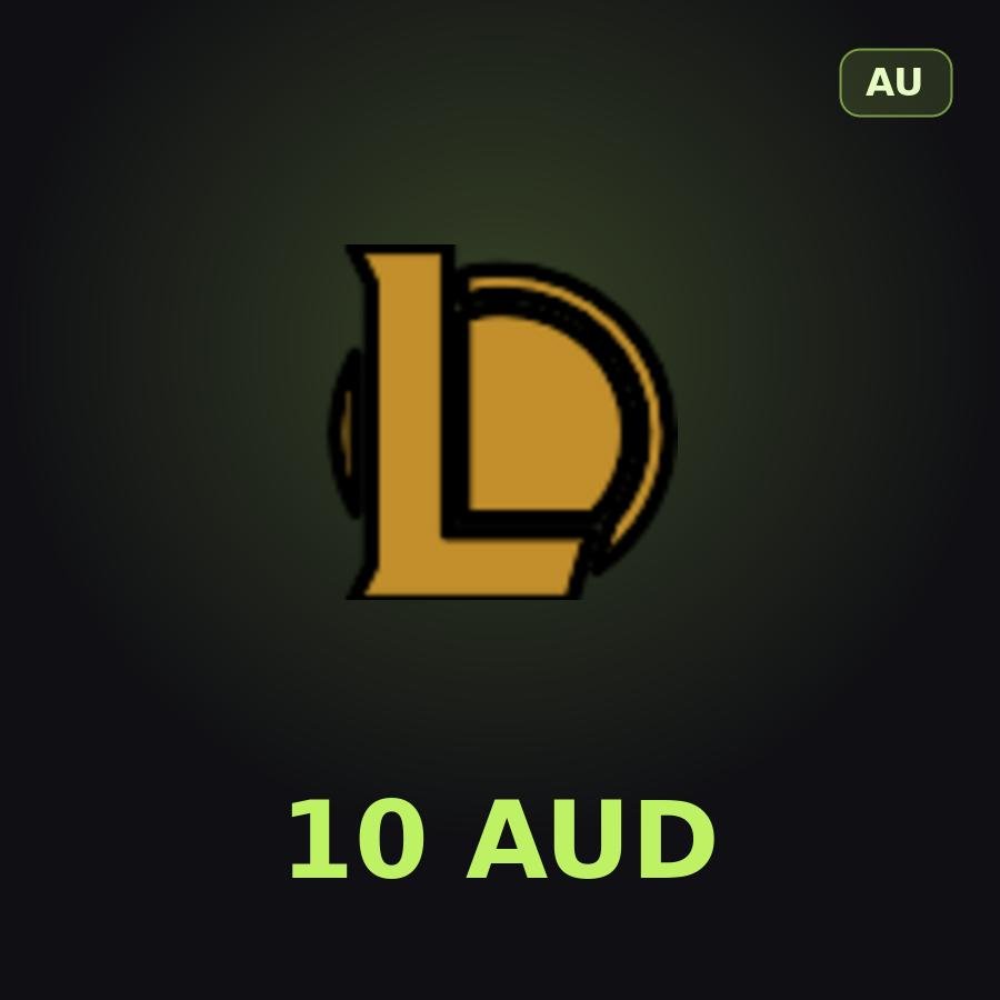 Карта League of Legends 10 AUD (Австралия)