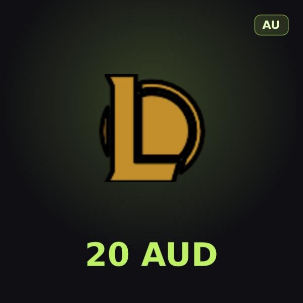 Карта League of Legends 20 AUD (Австралия)