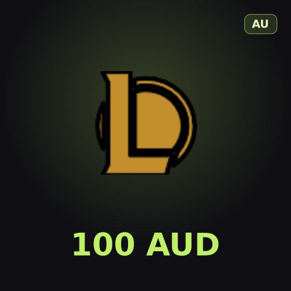 Карта League of Legends 100 AUD (Австралия)