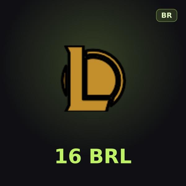 Карта League of Legends 16 BRL (Бразилия)