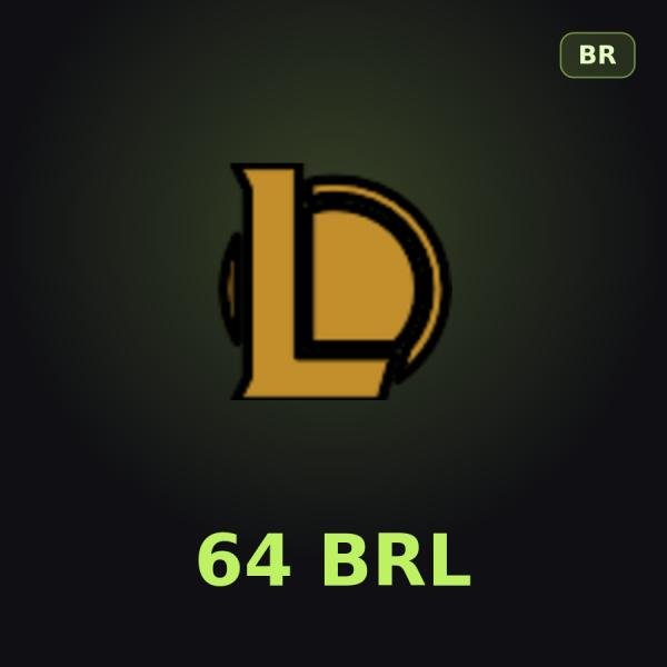 Карта League of Legends 64 BRL (Бразилия)