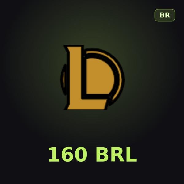 Карта League of Legends 160 BRL (Бразилия)