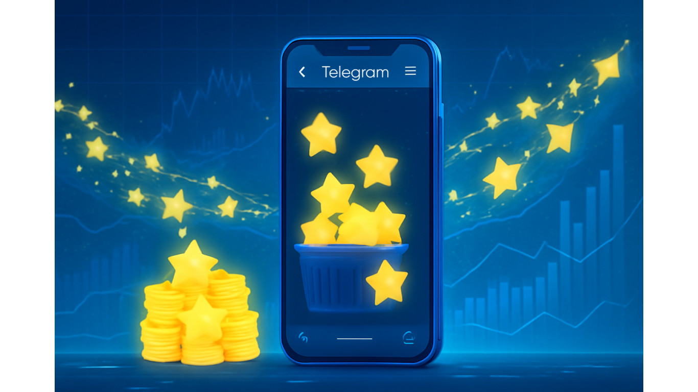 Почему стоит купить звезды ТГ оптом?