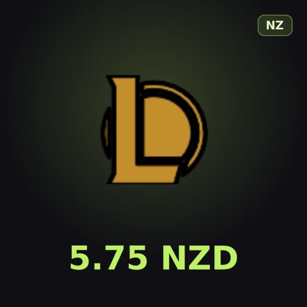 Карта League of Legends 5.75 NZD (Новая Зеландия)