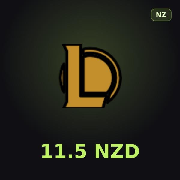 Карта League of Legends 11.5 NZD (Новая Зеландия)