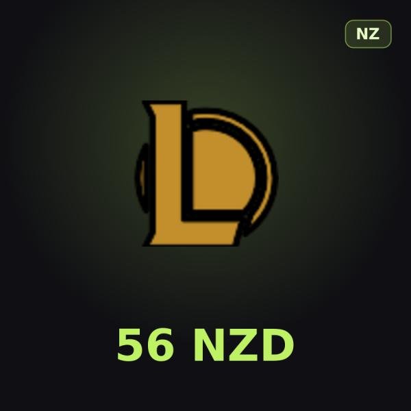 Карта League of Legends 56 NZD (Новая Зеландия)