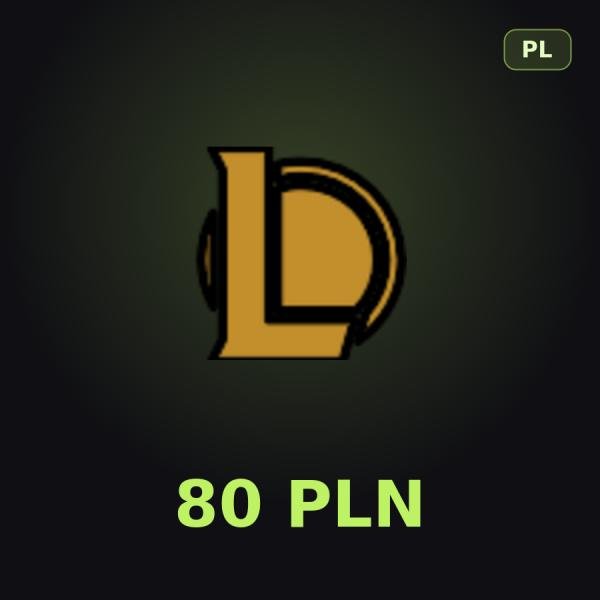 Карта League of Legends 80 PLN (Польша)