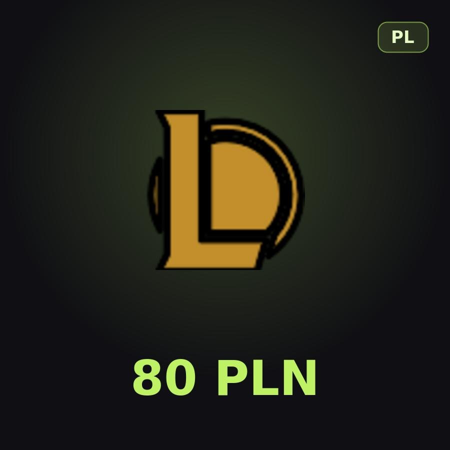 Карта League of Legends 80 PLN (Польша)