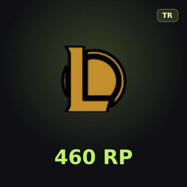 Карта League of Legends 460 RP (Турция)