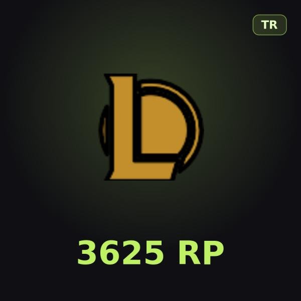 Карта League of Legends 3625 RP (Турция)