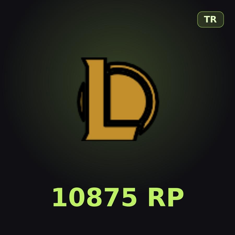 Карта League of Legends 10875 RP (Турция)