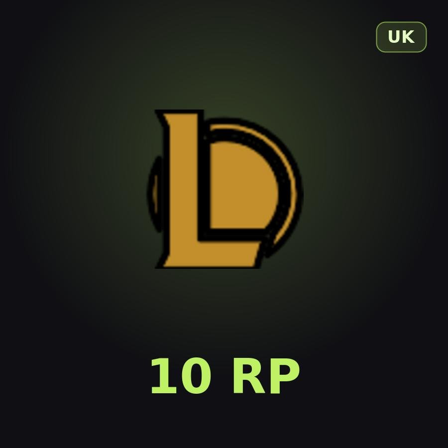 Карта League of Legends 10 RP (Великобритания)