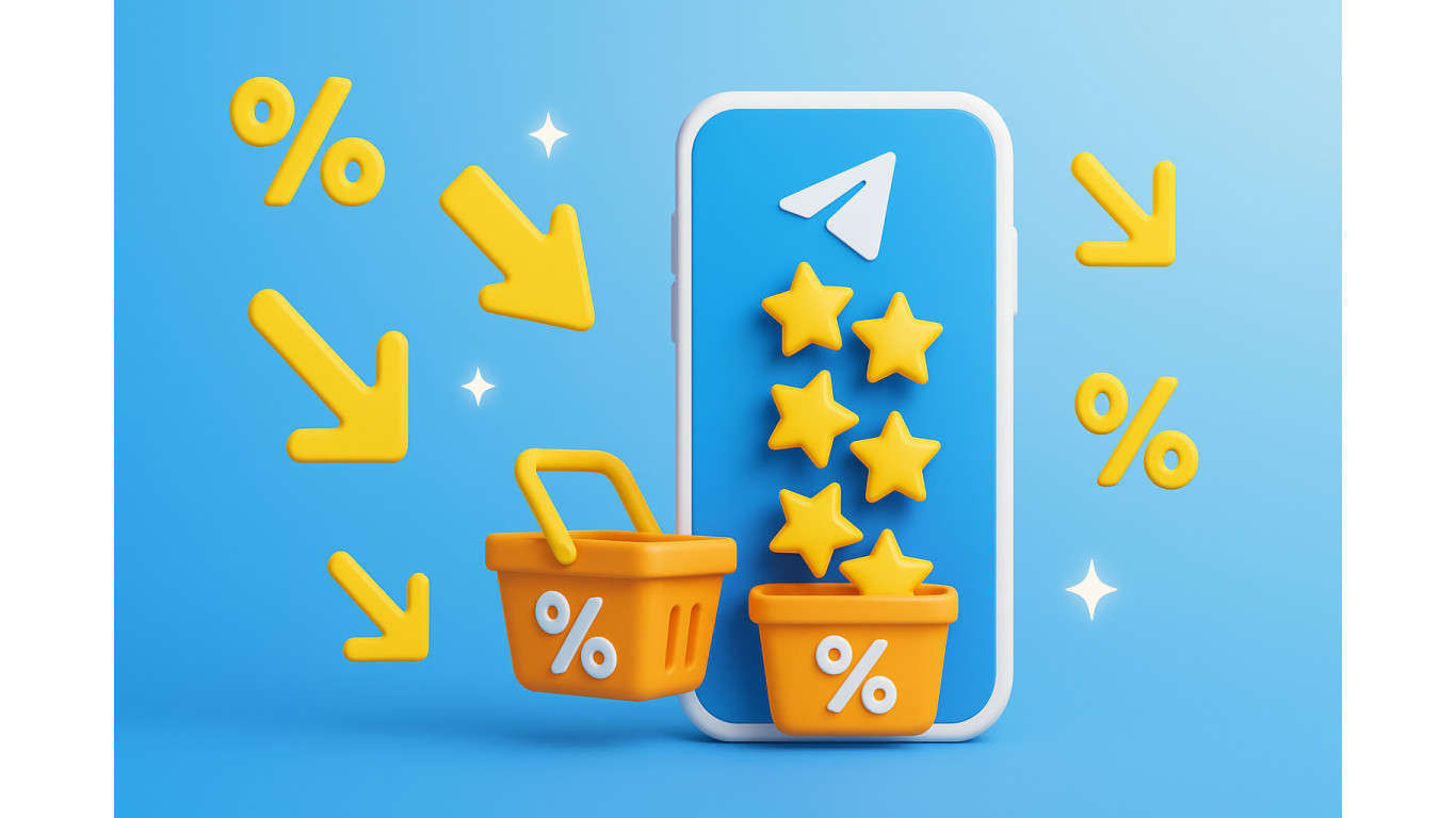 Как выгодно купить звезды для Telegram? Если вы задавались этим вопросом, у нас есть решение.